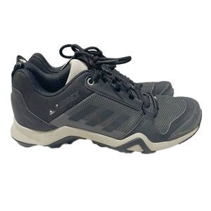 adidas Terrex Ax3 Gore-Tex Hiking Shoes Women's 5.5 Kids 4.5 Black Gray